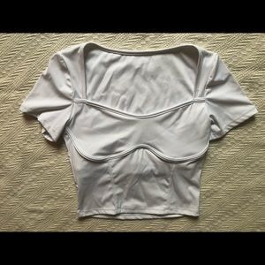 Women’s White Halara Top, sz Small